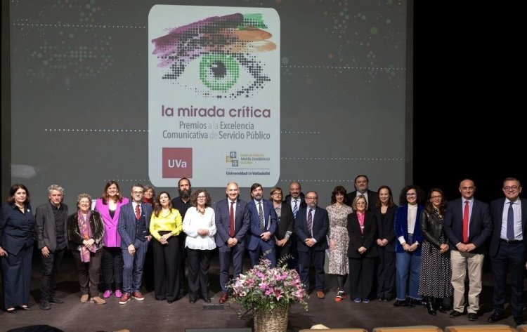 La Universidad de Valladolid entrega los primeros premios de Excelencia Comunicativa al Servicio Público