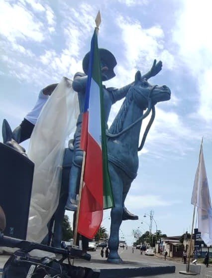 “El Quijote Bantú” en la ciudad de Malabo