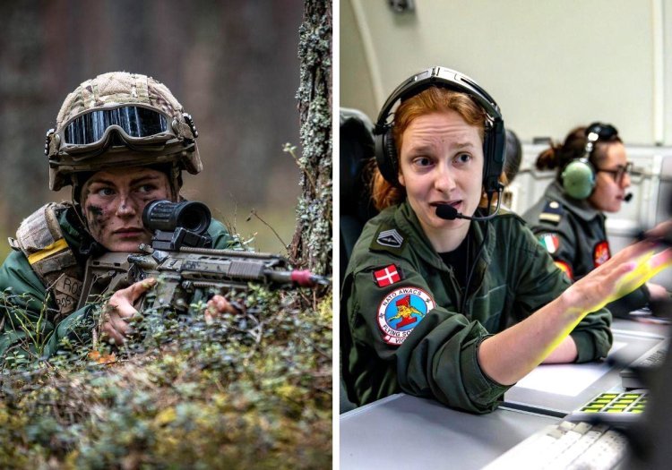 Servicio militar obligatorio para las mujeres en Dinamarca a partir de 2027